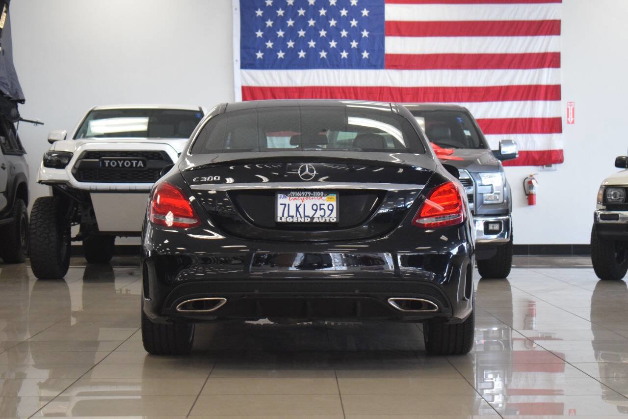 Used 2015 Mercedes-Benz C 300 Sedan image 28