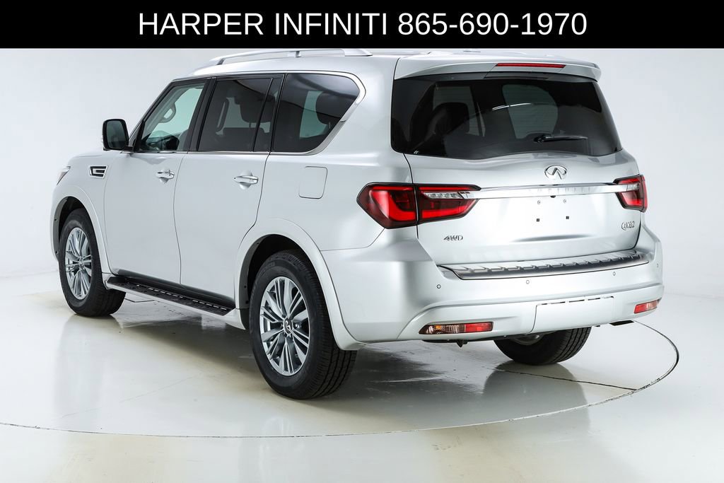 Used 2023 INFINITI QX80 Luxe w/ Cargo Package AWD/4WD image 8