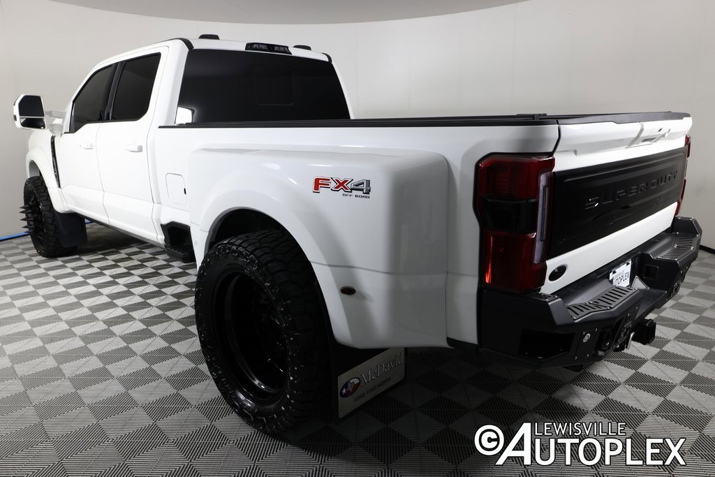 Used 2025 Ford F450 Platinum w/ FX4 Off-Road Package image 11