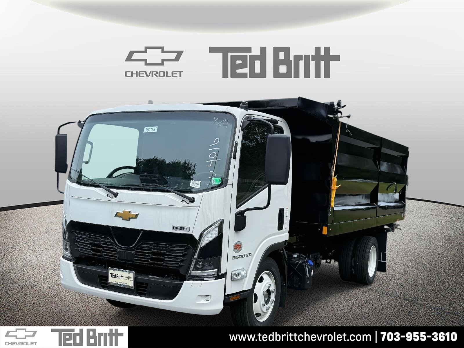 New 2025 Chevrolet Low Cab Forward 5500 XD image 1