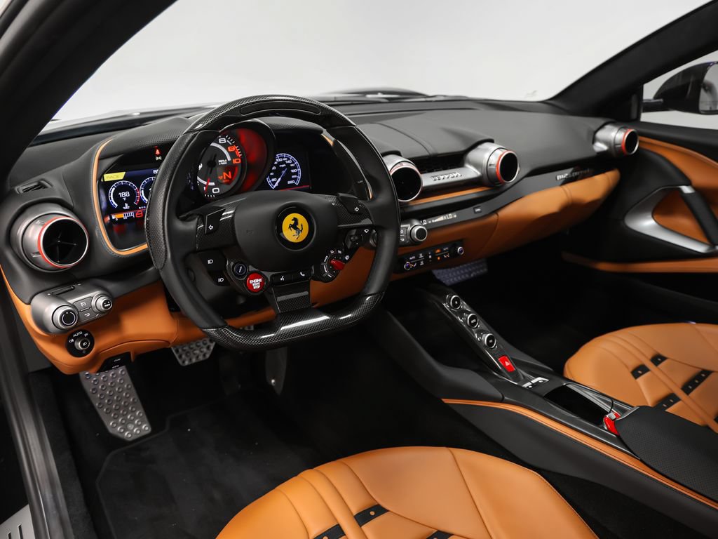 Certified 2018 Ferrari 812 Superfast RWD image 2