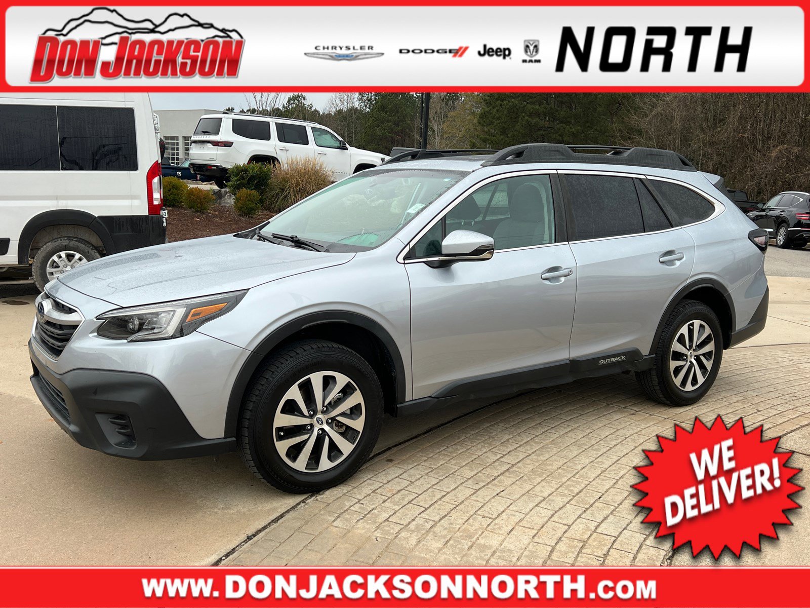 Used 2022 Subaru Outback Premium