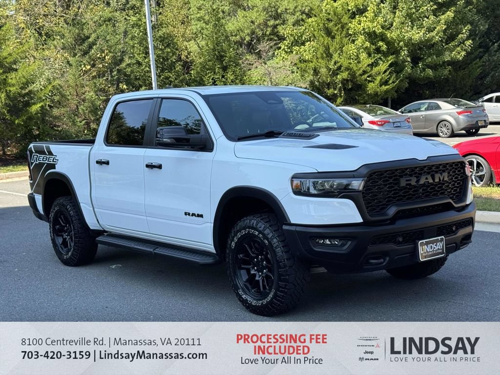 Used 2025 RAM 1500 Rebel w/ Rebel Level 2 Equipment Group