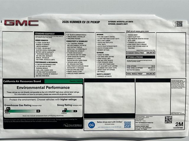 New 2026 GMC Hummer EV 4x4 Crew Cab image 21