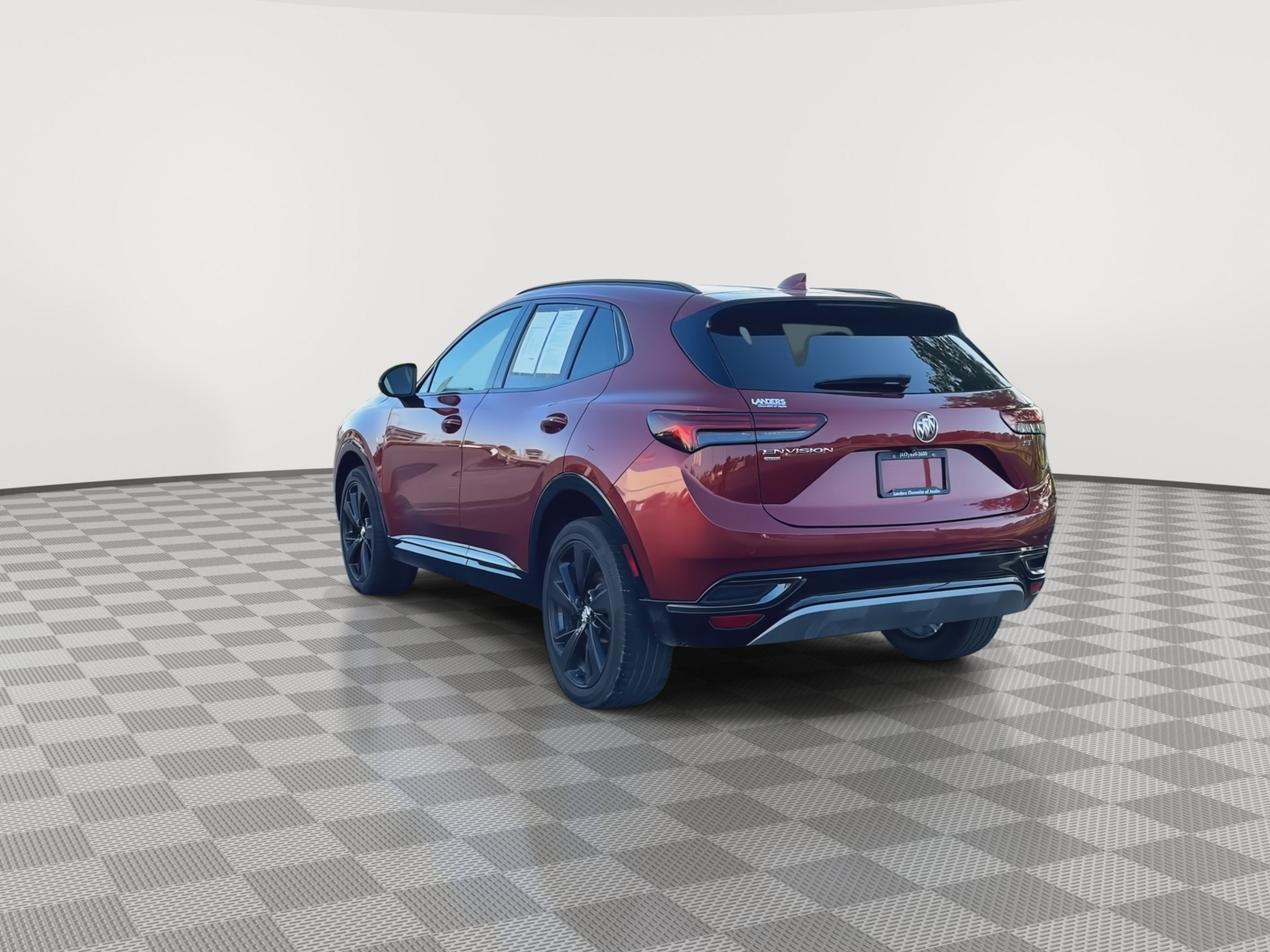 Certified 2023 Buick Envision Preferred w/ Sport Touring Package AWD/4WD image 7