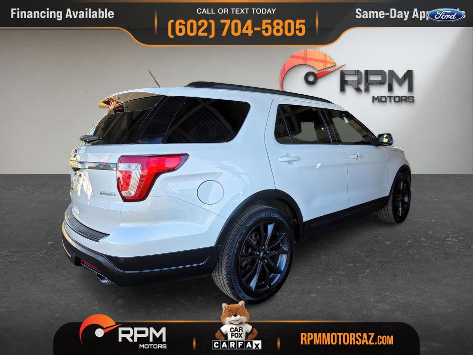 Used 2018 Ford Explorer XLT w/ Equipment Group 202A image 6