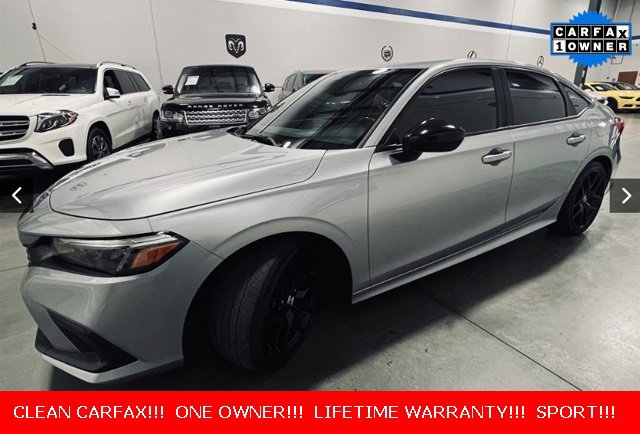 Used 2022 Honda Civic Sport