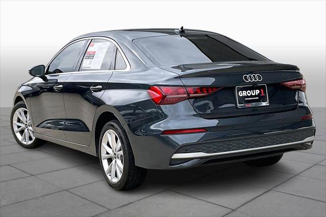 Used 2025 Audi A3 2.0T Premium Plus w/ Premium Plus Package AWD/4WD image 12