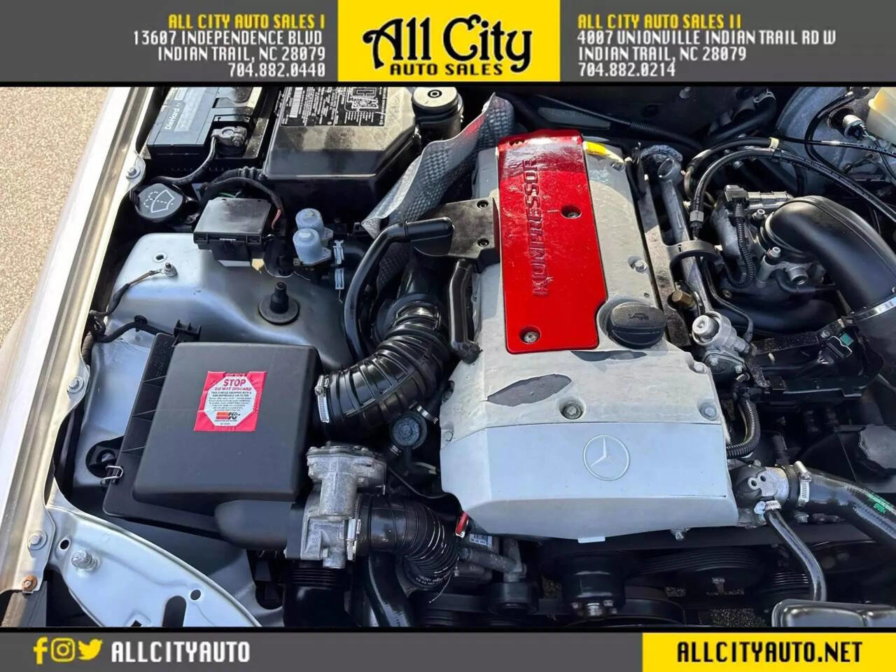 Used 1999 Mercedes-Benz SLK 230 image 28