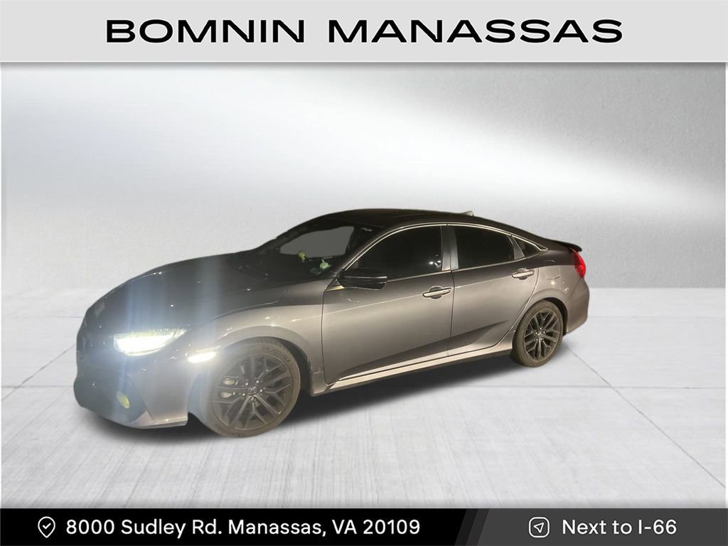 Used 2020 Honda Civic Si