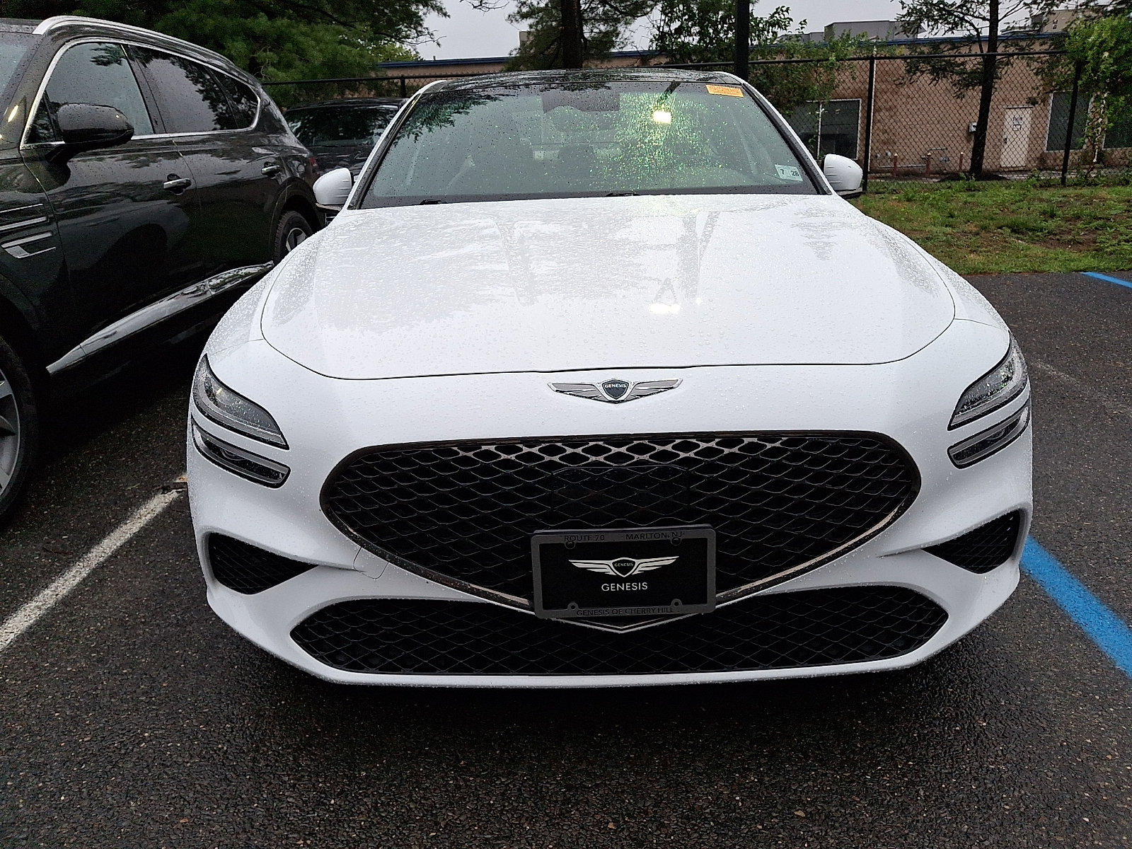 Used 2023 Genesis G70 2.0T w/ Sport Prestige Package AWD/4WD image 3