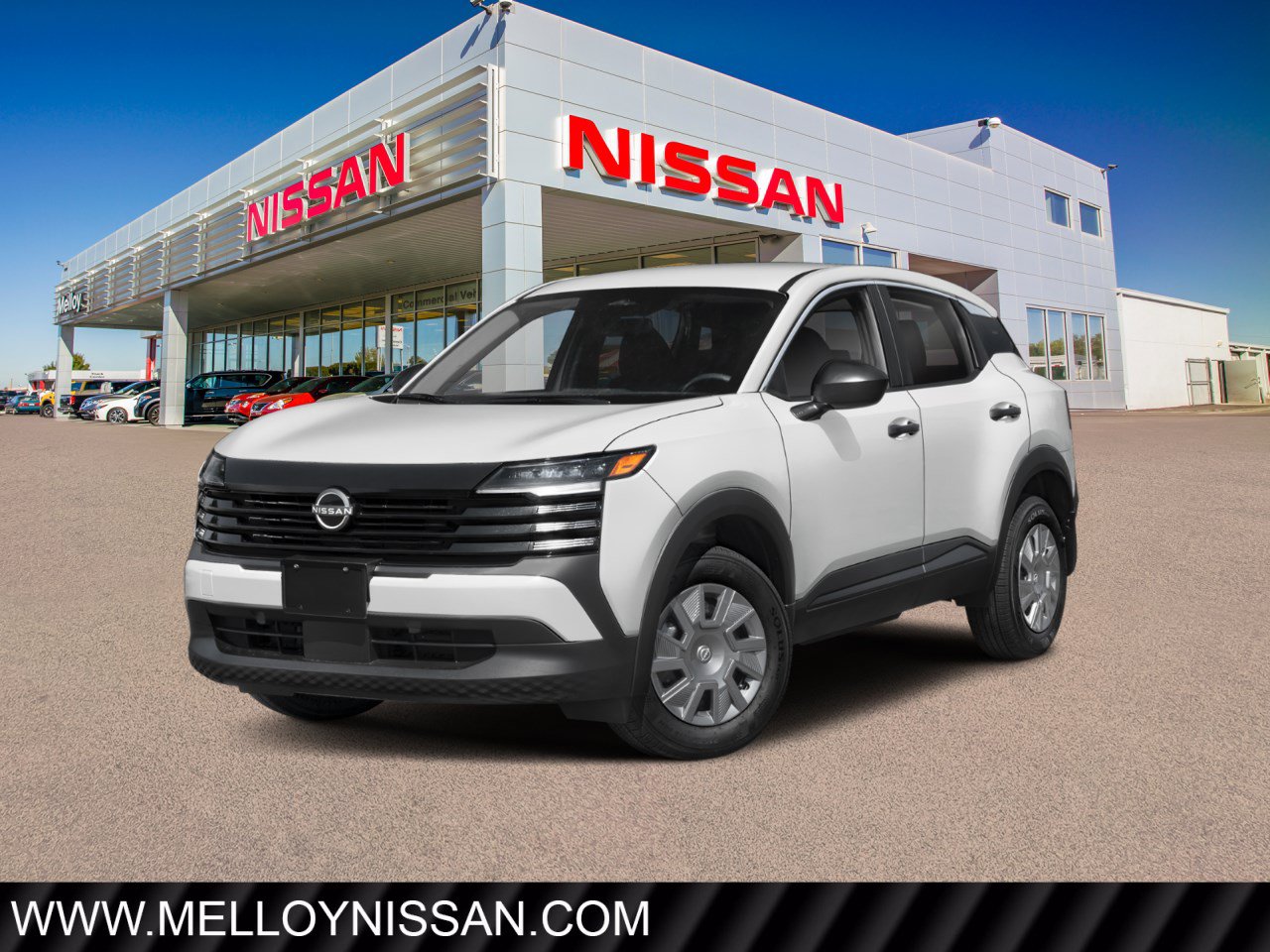 New 2027 Nissan Kicks S FWD image 1