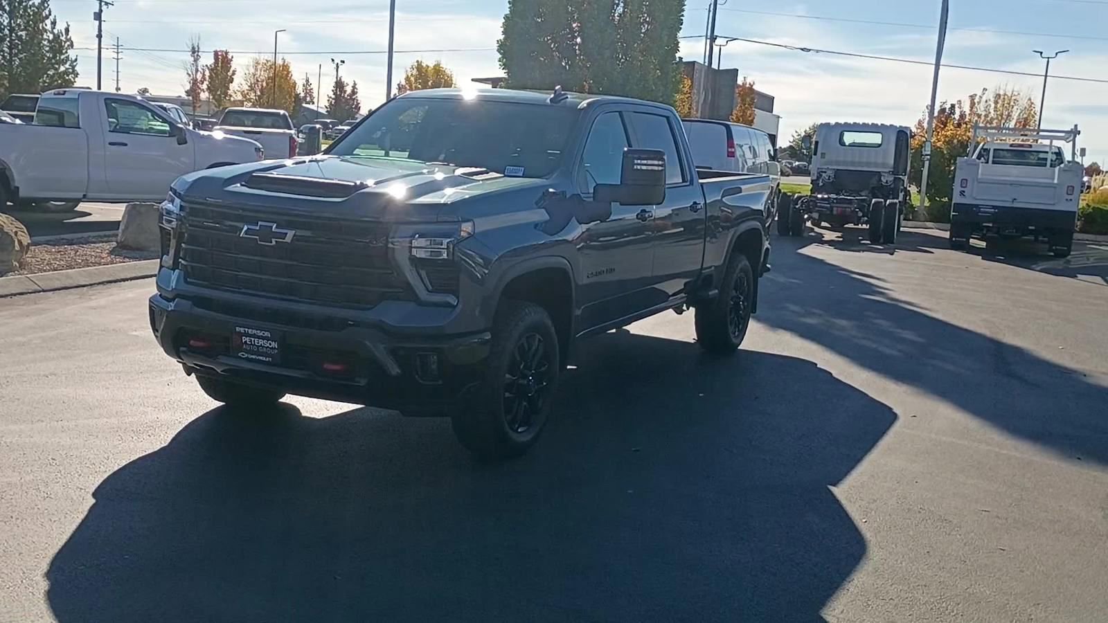 New 2026 Chevrolet Silverado 2500 LT w/ Trail Boss Package