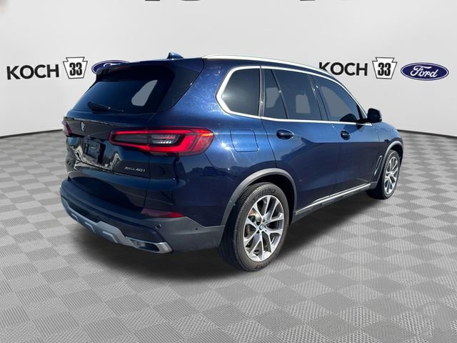 Used 2020 BMW X5 xDrive40i w/ Convenience Package AWD/4WD image 8