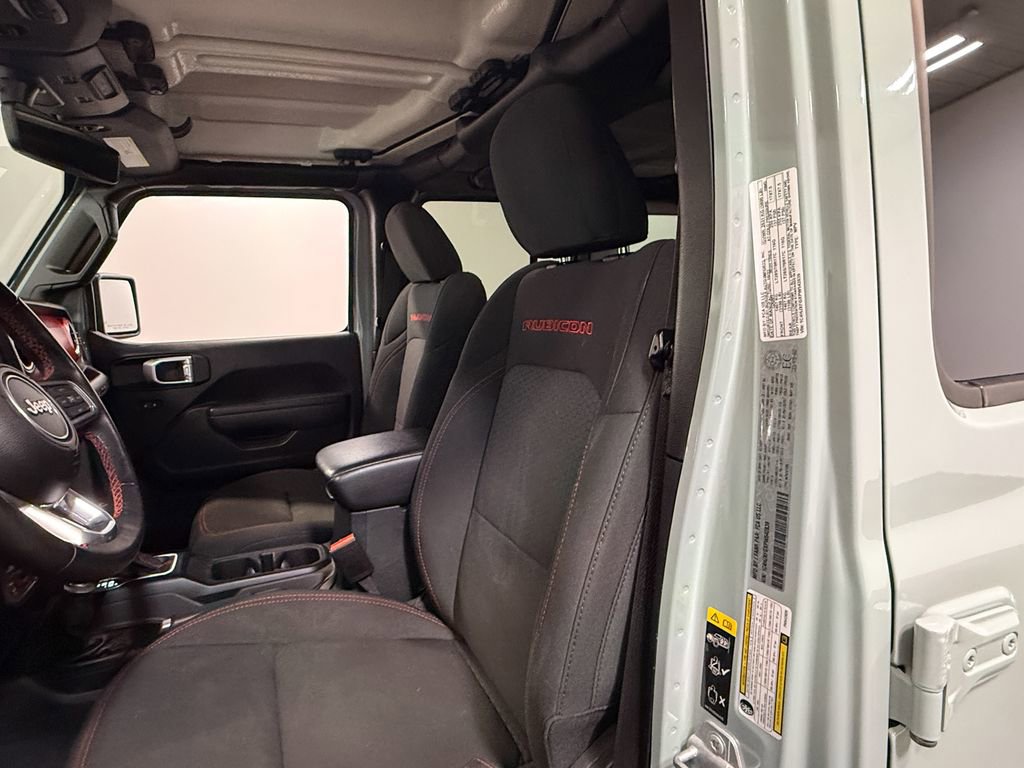 Used 2023 Jeep Wrangler Unlimited Rubicon w/ Cold Weather Group image 58