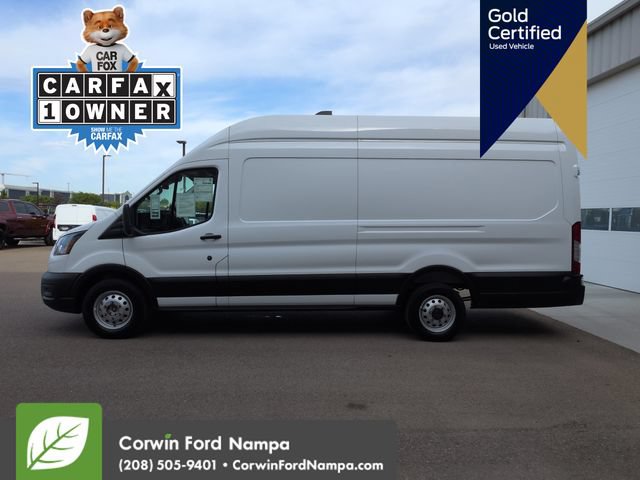 Certified 2026 Ford Transit 350 148 High Roof Extended AWD image 8