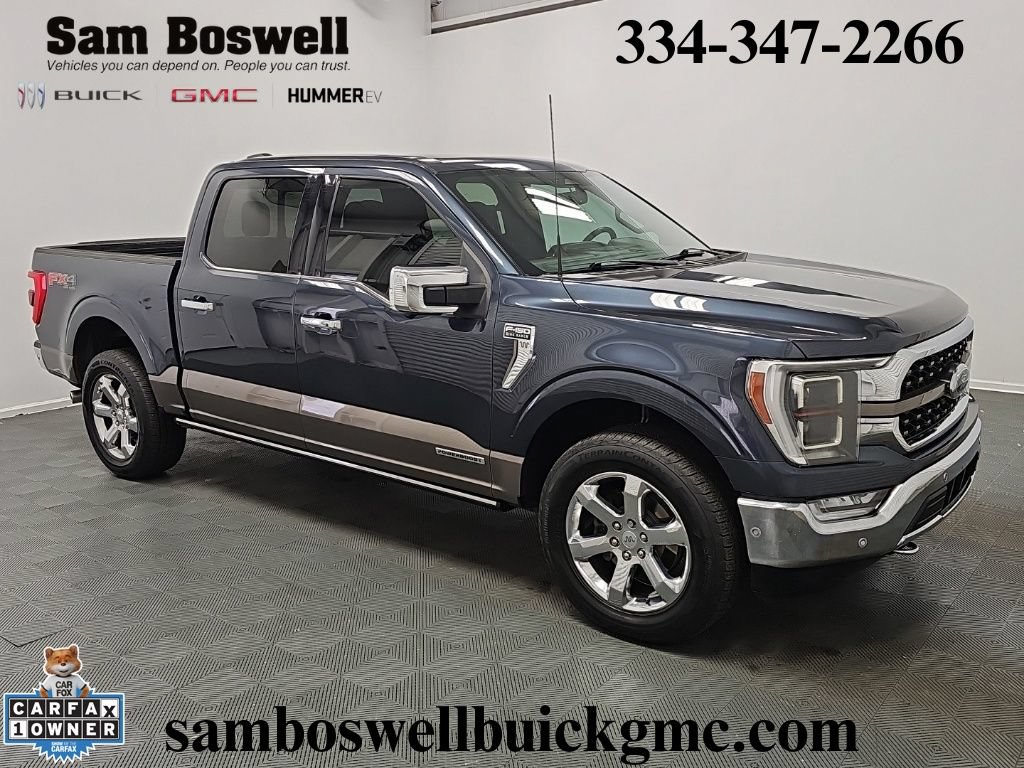 Used 2022 Ford F150 King Ranch w/ Equipment Group 601A High