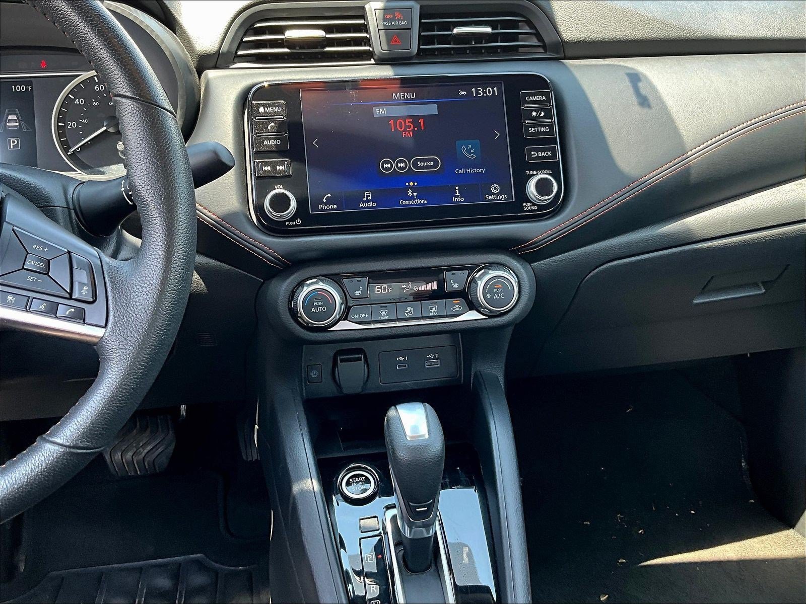 Used 2024 Nissan Versa SR FWD image 9
