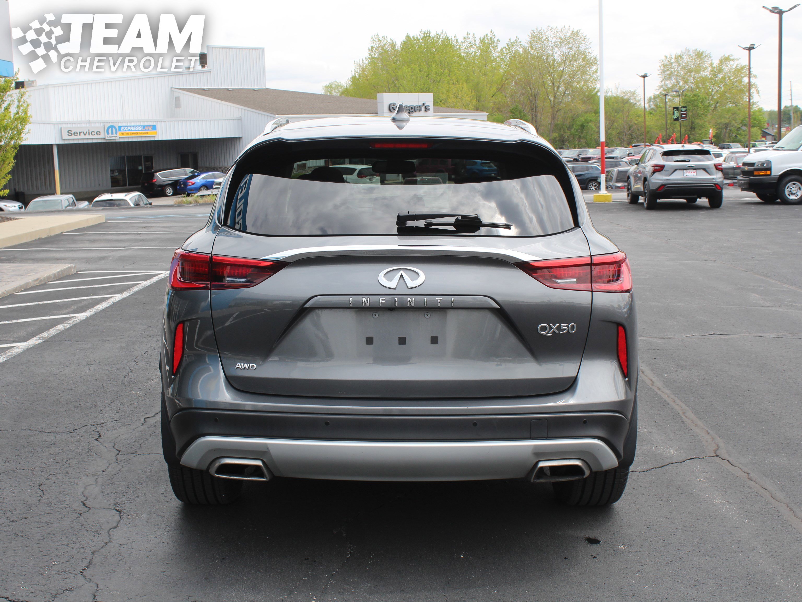 Used 2022 INFINITI QX50 Sensory AWD/4WD image 5
