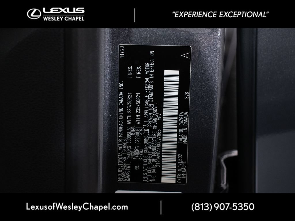 Certified 2024 Lexus RX 350 Premium Plus w/ Convenience Package FWD image 25