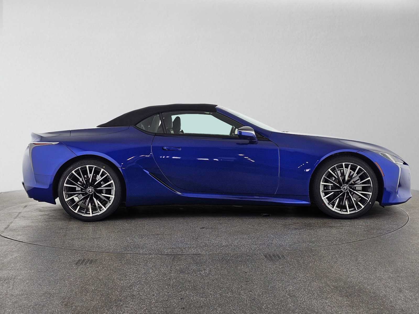 Certified 2024 Lexus LC 500 Convertible w/ Touring Package RWD image 2