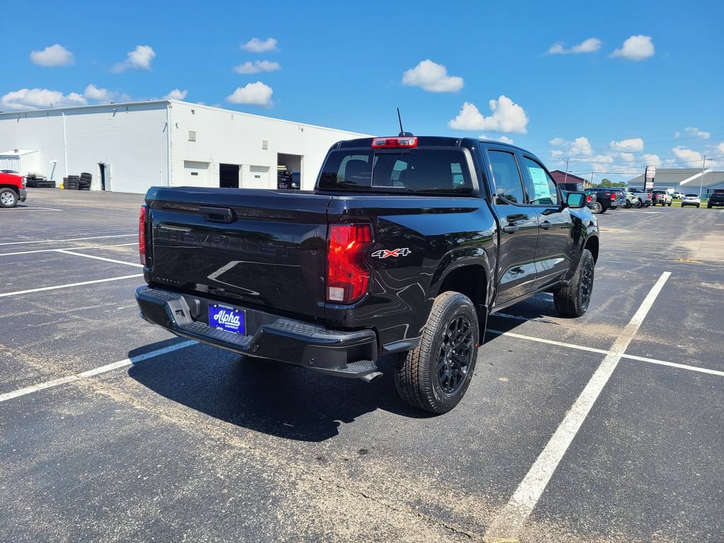 New 2026 Chevrolet Colorado W/T w/ WT Custom Package AWD/4WD image 14