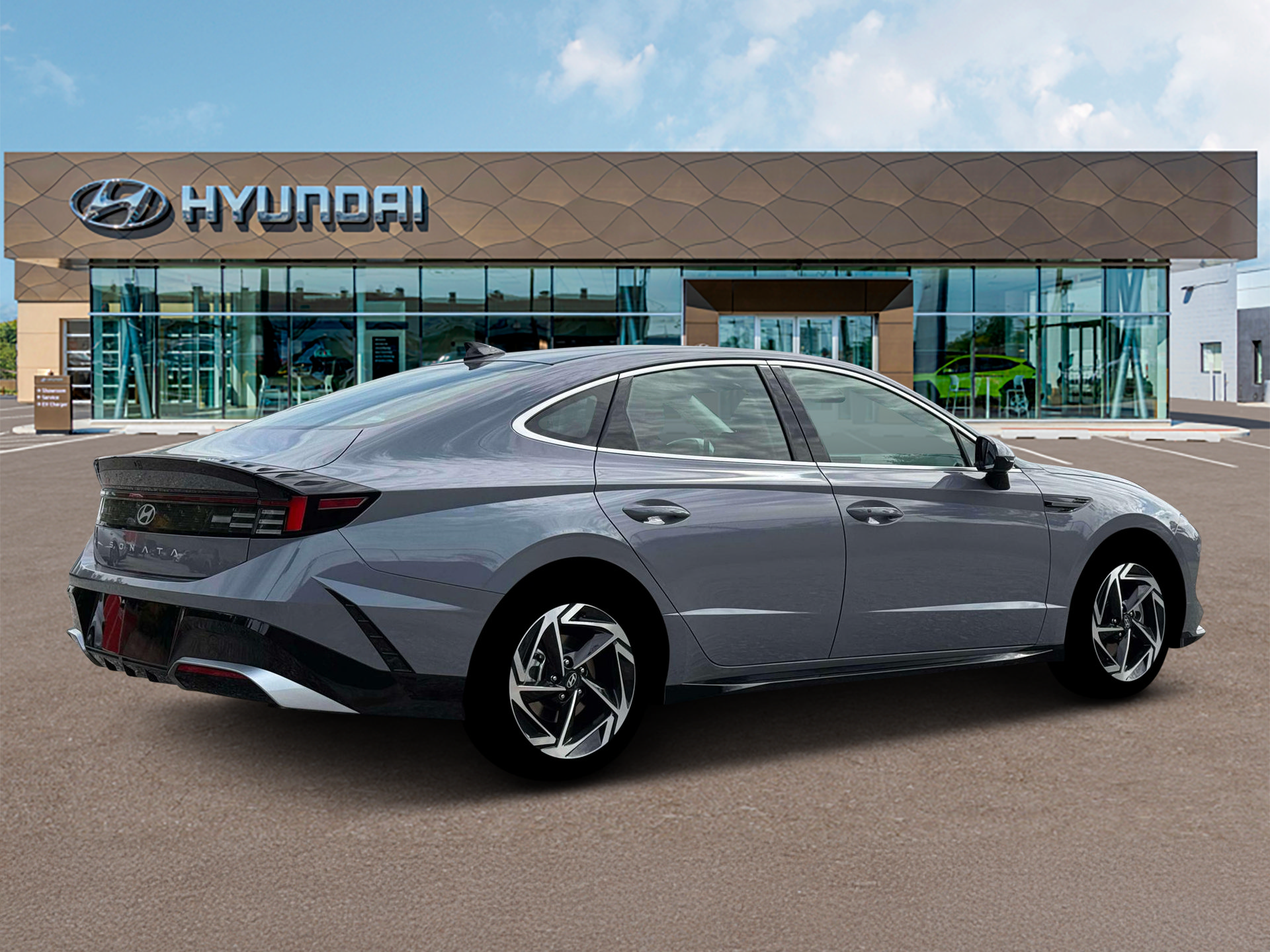 New 2026 Hyundai Sonata SEL FWD image 8