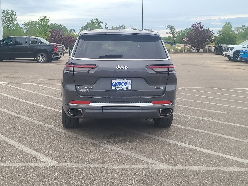 Used 2022 Jeep Grand Cherokee L Overland w/ Luxury Tech Group IV AWD/4WD image 4