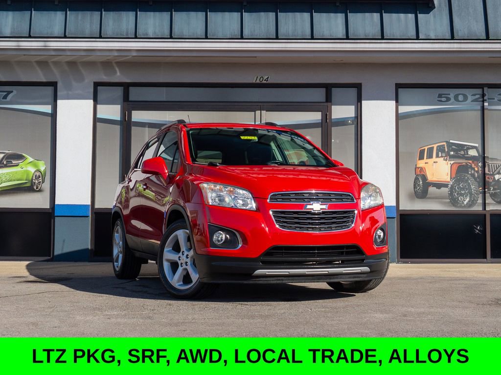 Used 2016 Chevrolet Trax LTZ
