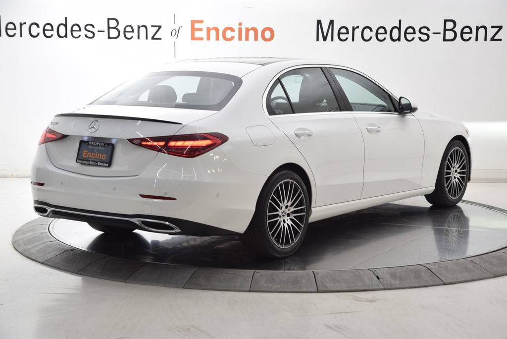 Certified 2023 Mercedes-Benz C 300 Sedan image 6