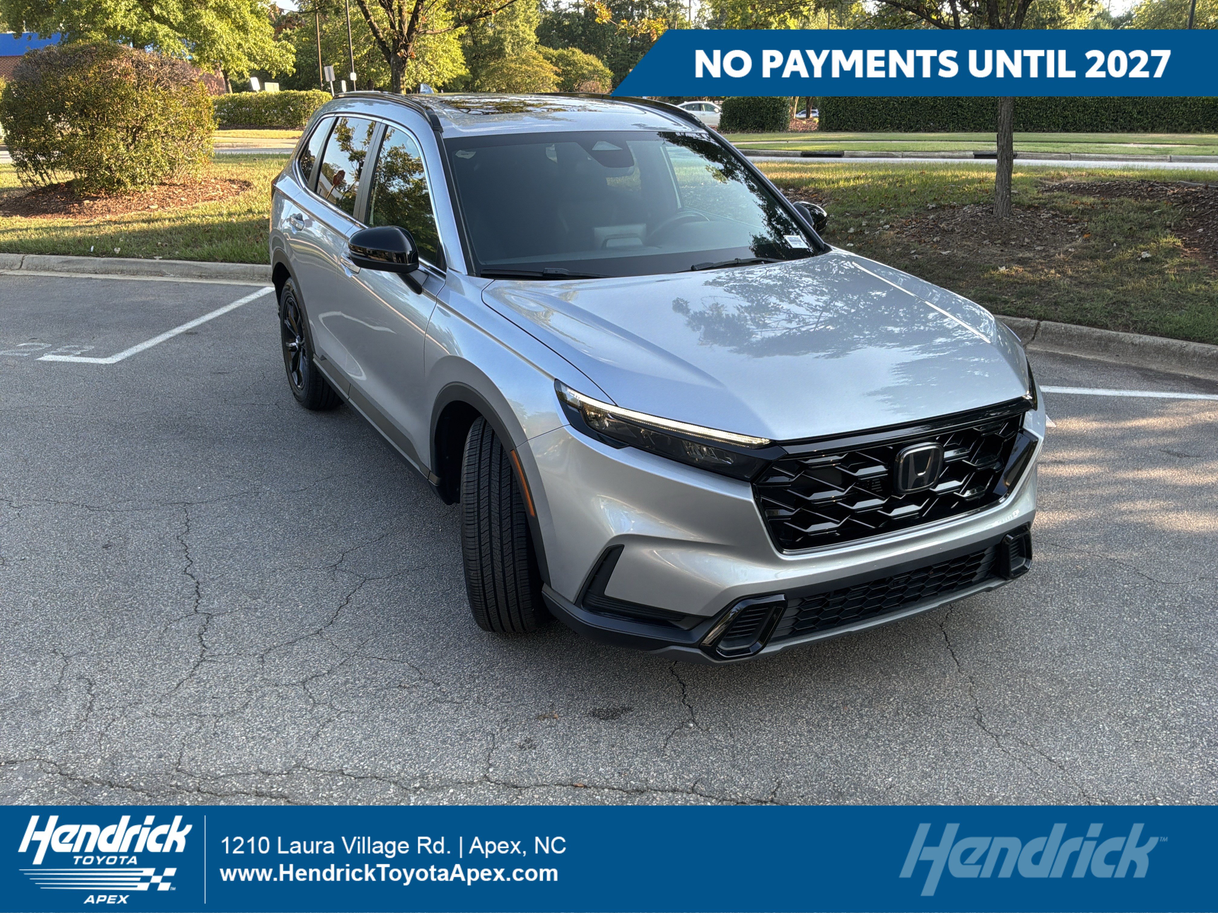 Used 2024 Honda CR-V Sport