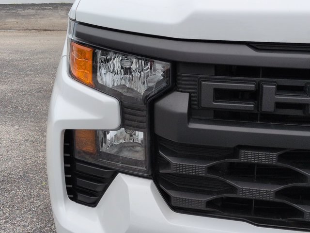 Used 2025 Chevrolet Silverado 1500 Custom Trail Boss AWD/4WD image 9