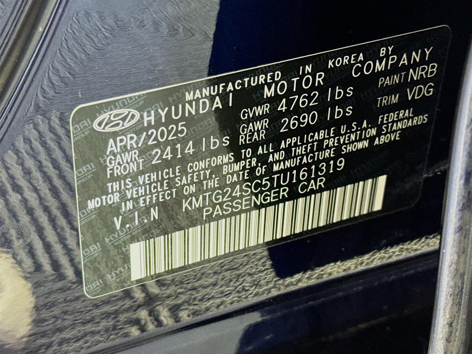 Used 2026 Genesis G70 2.5T Prestige image 34