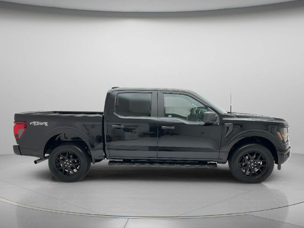 Used 2024 Ford F150 STX w/ STX Black Appearance Package AWD/4WD image 4