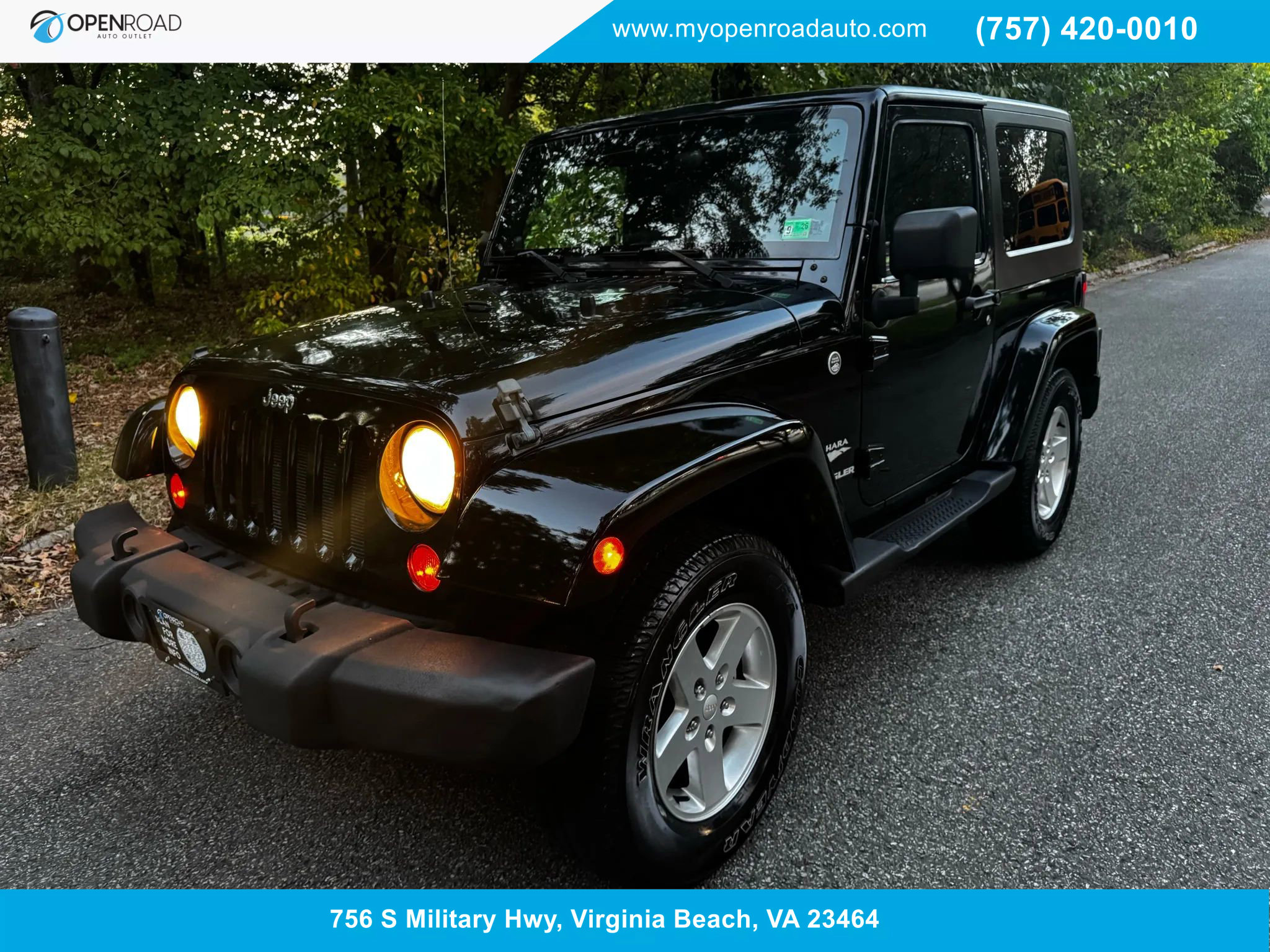 Used 2010 Jeep Wrangler Sahara