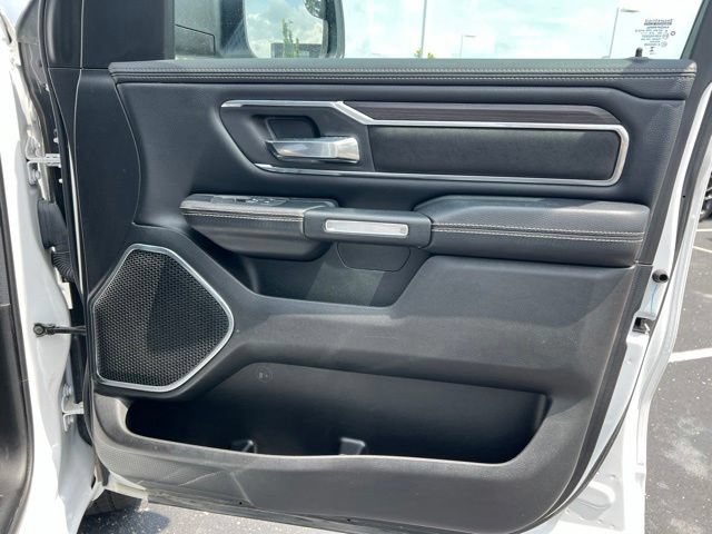 Used 2025 RAM 1500 Laramie AWD/4WD image 35