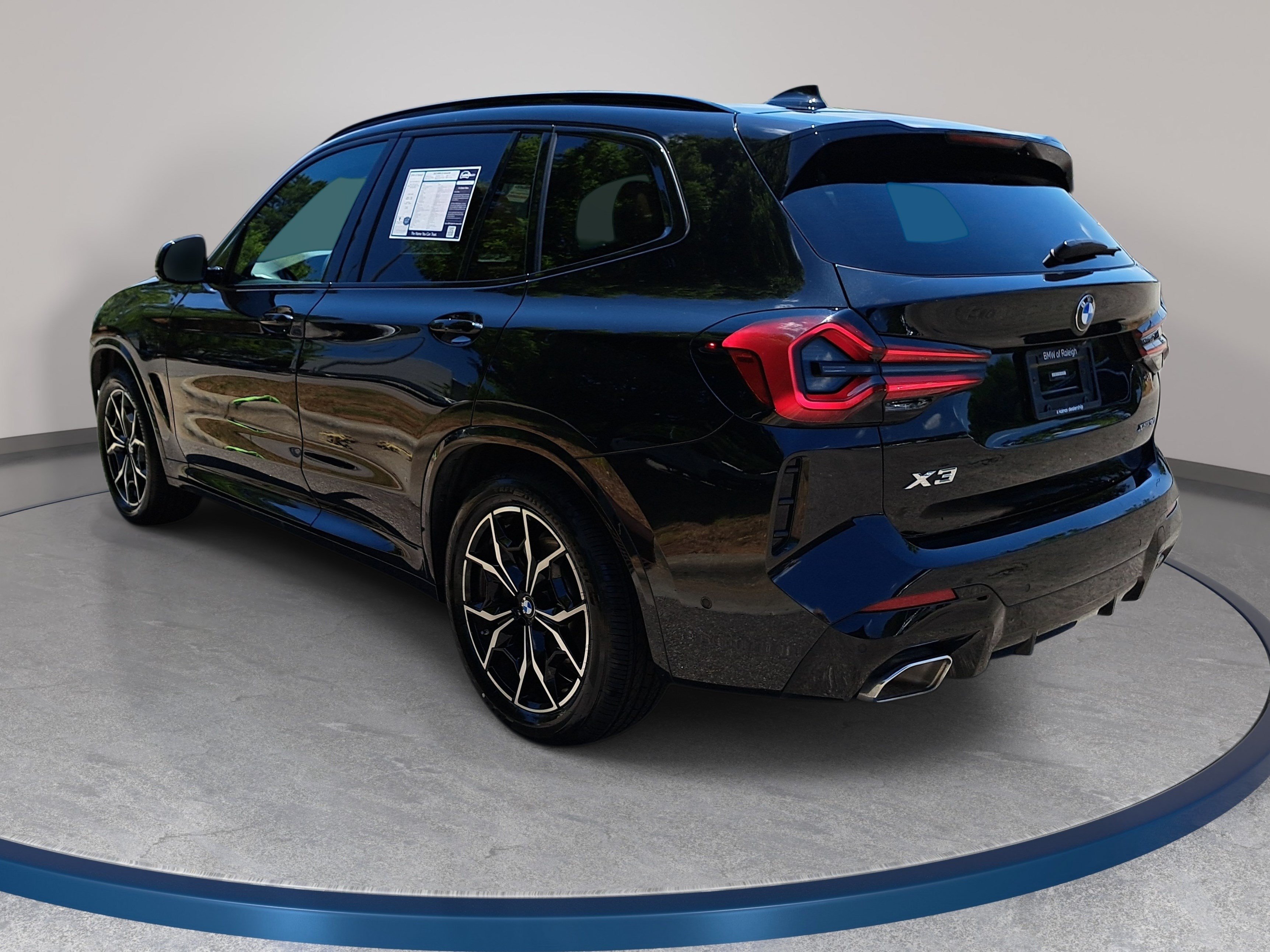 Certified 2023 BMW X3 xDrive30i w/ M Sport Package AWD/4WD image 8