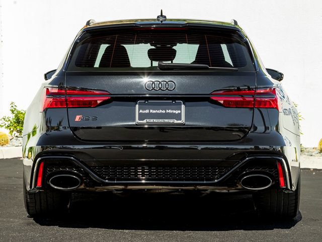 Certified 2023 Audi RS 6 w/ Executive Package AWD/4WD image 10