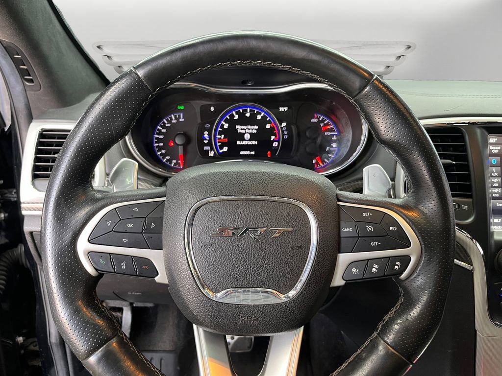 Used 2018 Jeep Grand Cherokee SRT w/ Trailer Tow Group IV image 12