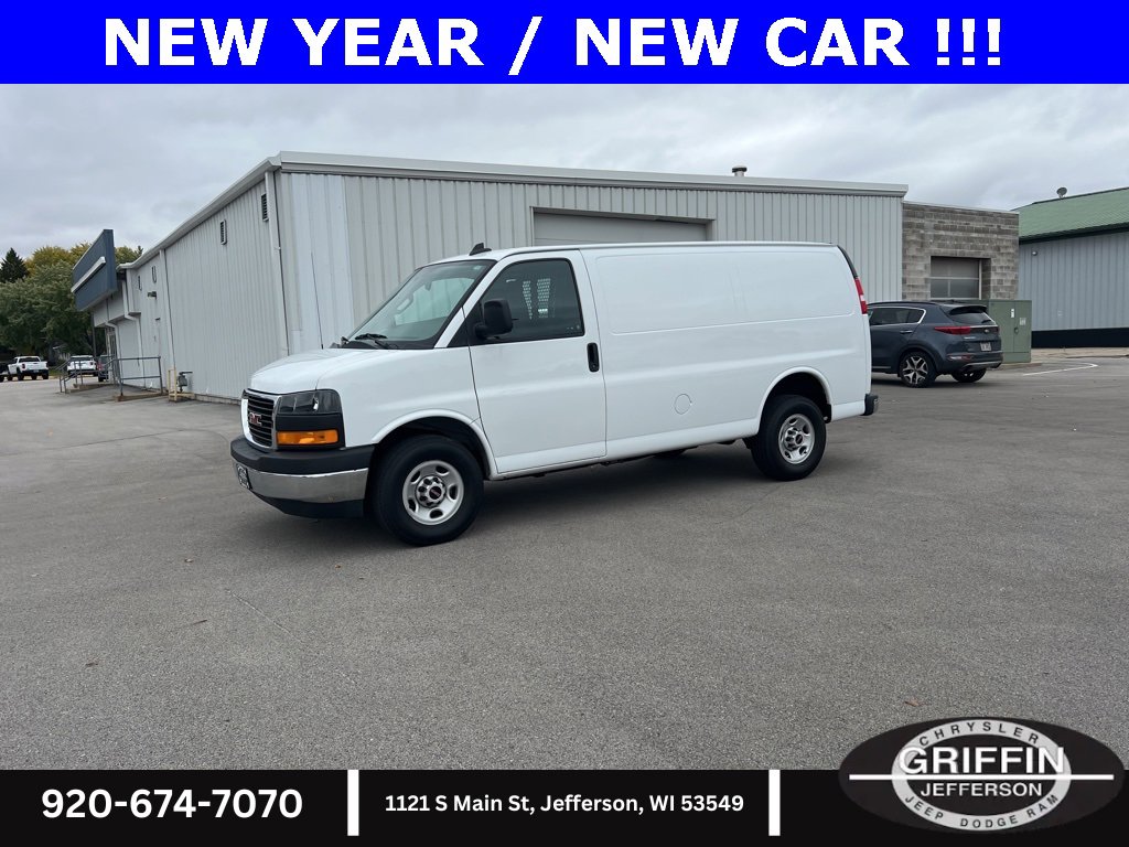 Used 2022 GMC Savana 2500 Work Van w/ Driver Convenience Package