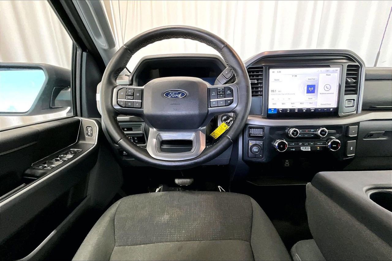 Certified 2025 Ford F150 XLT w/ Equipment Group 301A Standard image 4