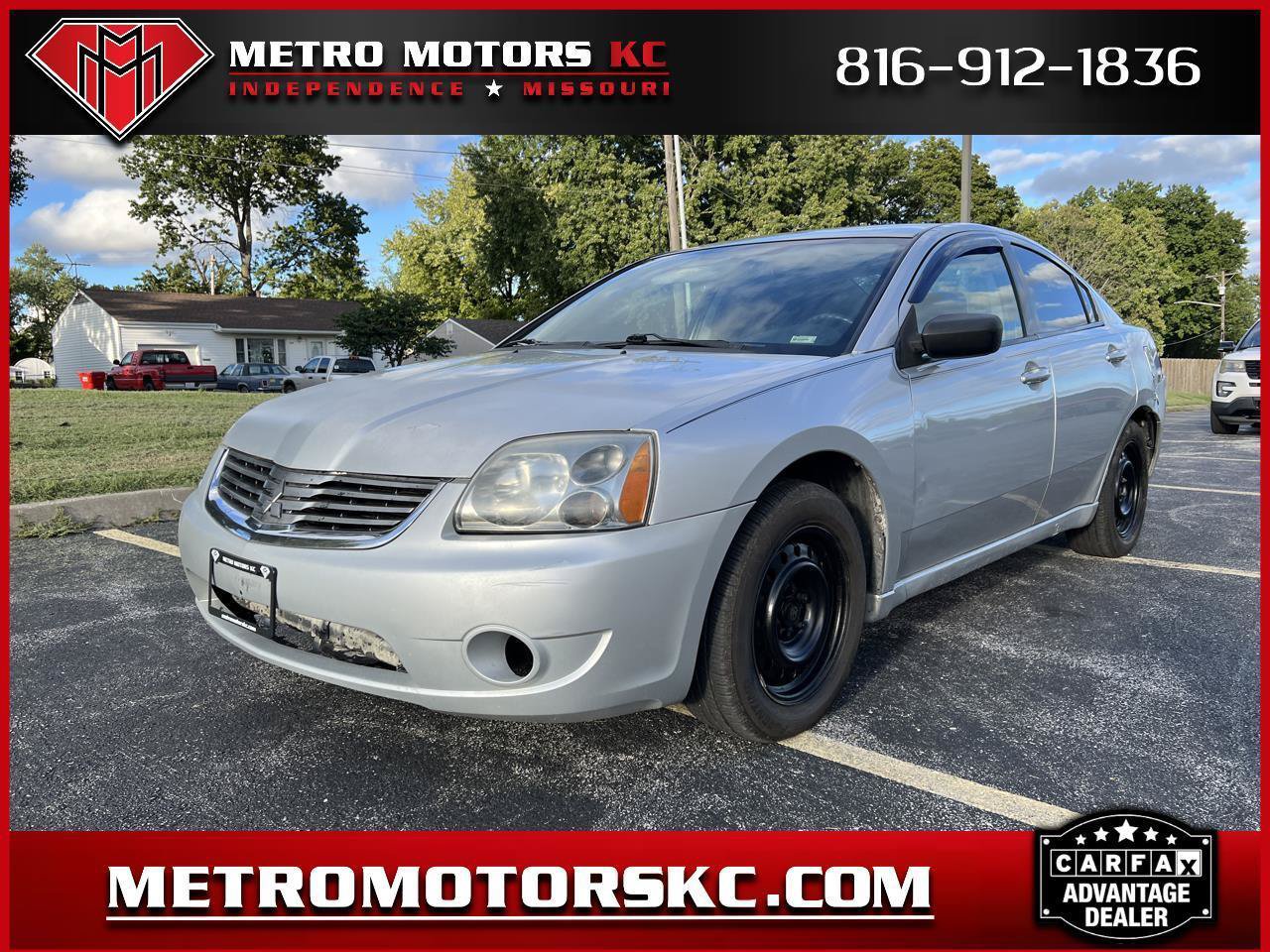 Used 2008 Mitsubishi Galant ES