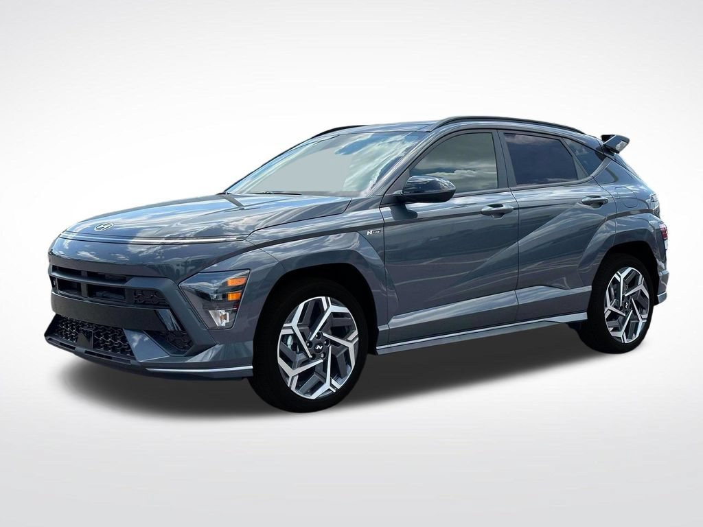 Certified 2024 Hyundai Kona N Line FWD image 2