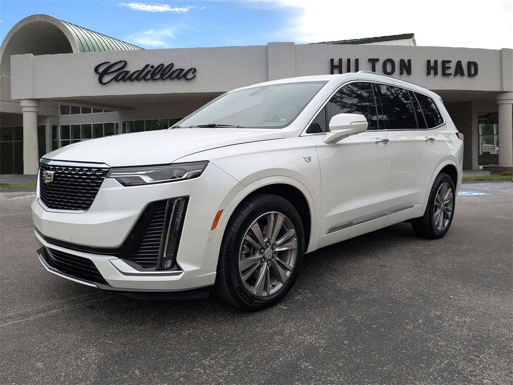 Certified 2022 Cadillac XT6 Premium Luxury w/ Technology Package