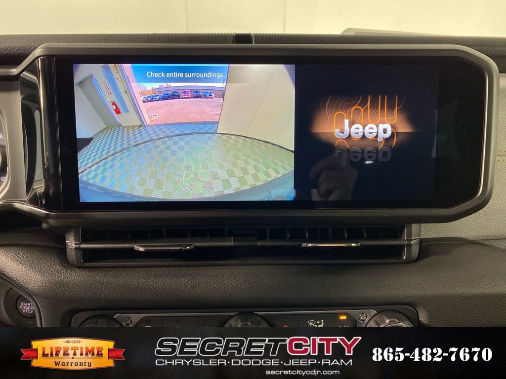 New 2026 Jeep Wrangler Unlimited Sport image 24