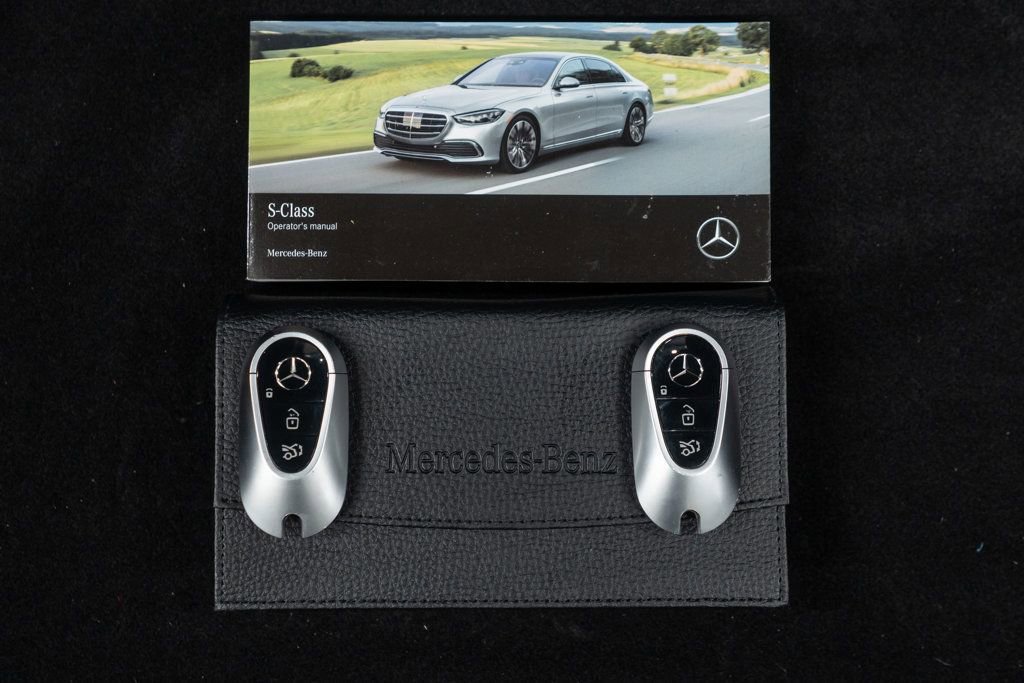 Used 2023 Mercedes-Benz S 580 4MATIC Sedan w/ AMG Line image 64