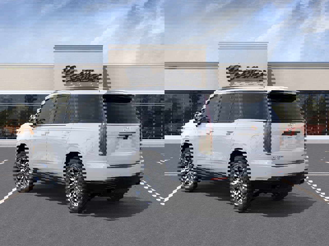 New 2026 Cadillac Escalade Sport image 3