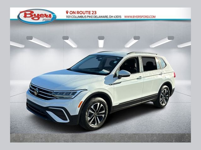 Used 2024 Volkswagen Tiguan S
