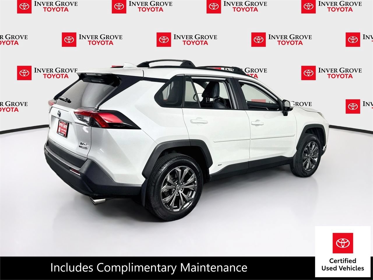 Certified 2024 Toyota RAV4 XLE Premium w/ Weather Package AWD/4WD image 5