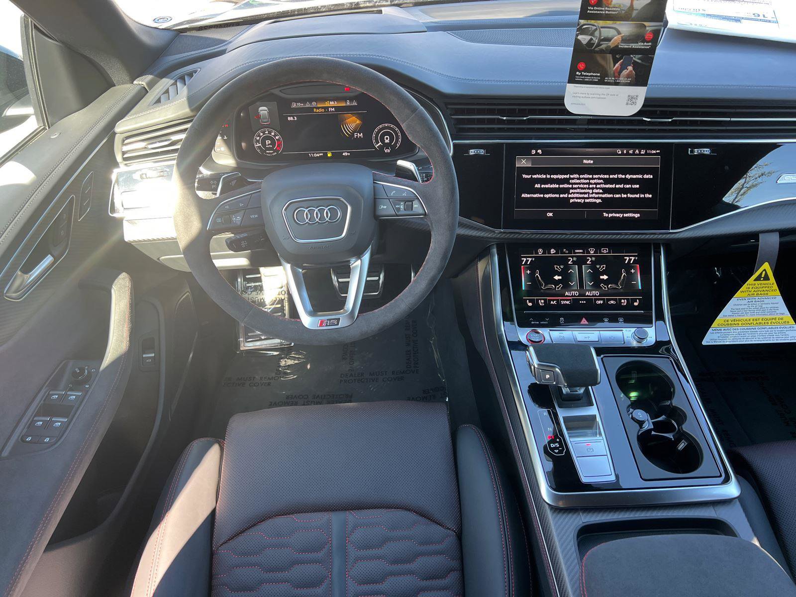 New 2025 Audi RS Q8 performance AWD/4WD image 16